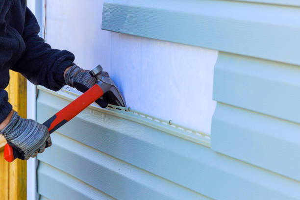Reliable Storm Damage Siding Repair contractor in Whiteford, MD by Creative Siding